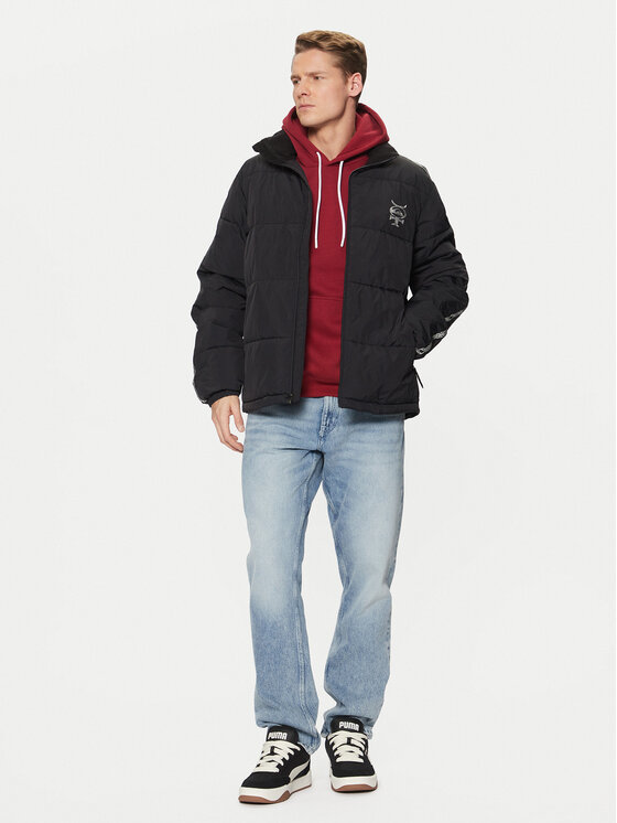 Quiksilver Quiksilver Μπουφάν για snowboard Puff The Dragon EQYTJ03445 Μαύρο Regular Fit