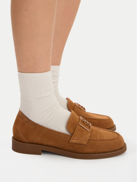 Badura Badura Chunky loafers EO-ADELE-LT2674-6 Marrone