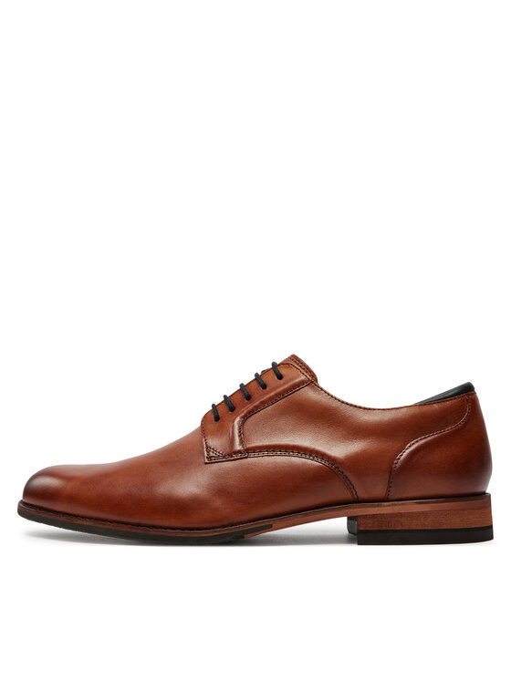 Clarks Clarks Туфлі Craftarlo Lace 26177697 Коричневий