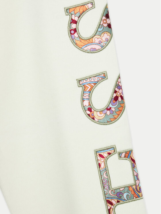 Guess Guess Melegítő alsó J4BQ11 KAX73 Ekru Relaxed Fit