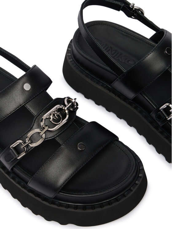 PINKO PINKO Сандали Kate 06 SD0517 P001 Черен