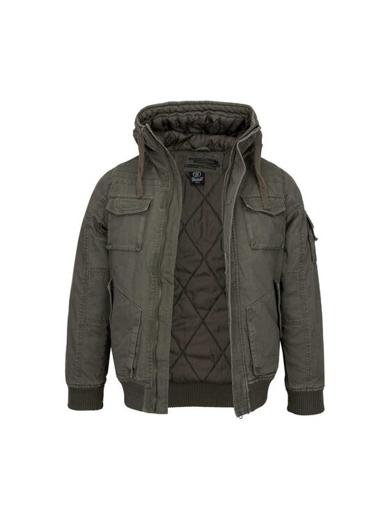 Brandit Brandit Kurtka outdoor 3107.1.M Khaki Regular Fit