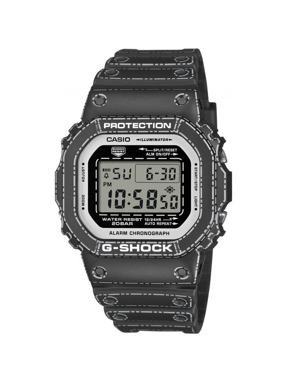 Casio Casio Zegarek DW-5600RGM-1ER Czarny