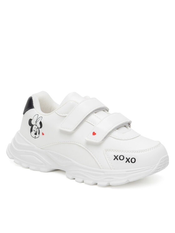 Mickey&Friends Mickey&Friends Sneakersy AVO-SS25-244DSTC Bílá
