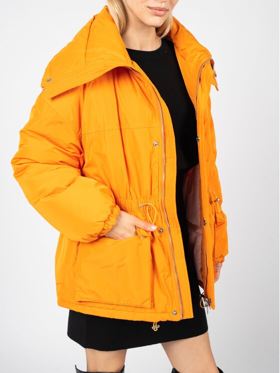 Silvian Heach Silvian Heach Kurtka przejściowa CVA22084PI | Leproc Pomarańczowy Regular Fit