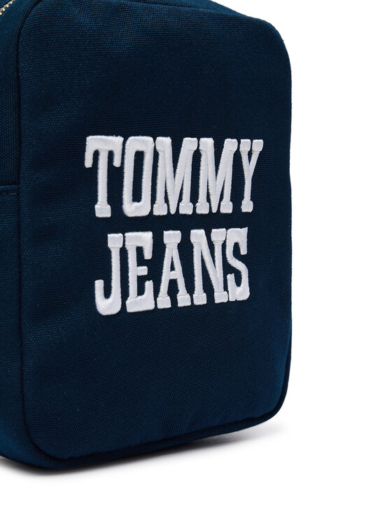 Tommy Jeans Tommy Jeans Τσαντάκι Tjm Bold Varsity Reporter AM0AM14223 Σκούρο μπλε