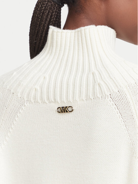 MICHAEL Michael Kors MICHAEL Michael Kors Гольф MF661CGF2G Кремовий Regular Fit