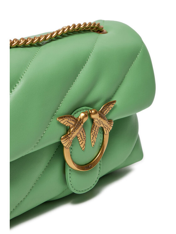 Pinko Handtasche Love Puff Mini Cl PE 24 PLTT 100039 A0F2 Grun