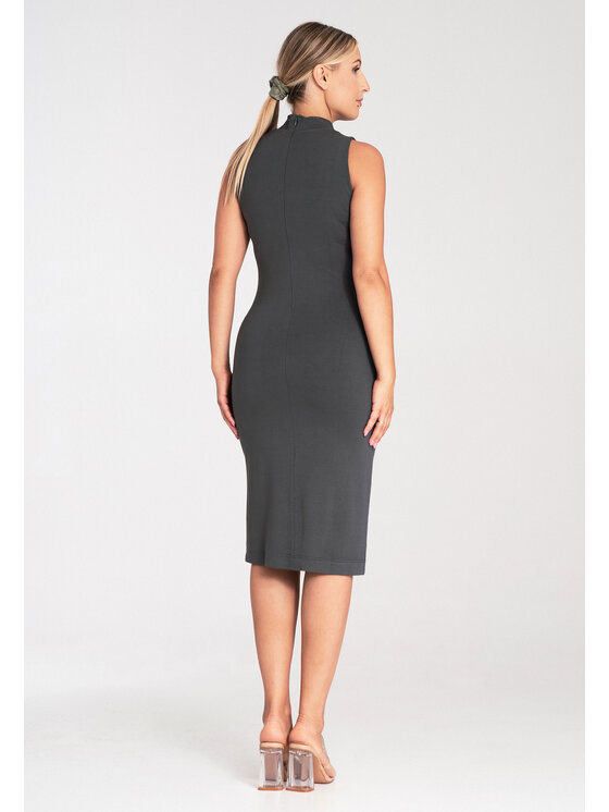 FIGL FIGL Abito da cocktail M1031 Grigio Regular Fit