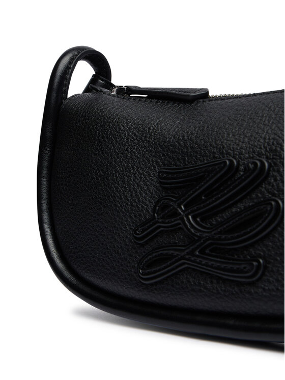 KARL LAGERFELD KARL LAGERFELD Дамска чанта B2W30235 Черен