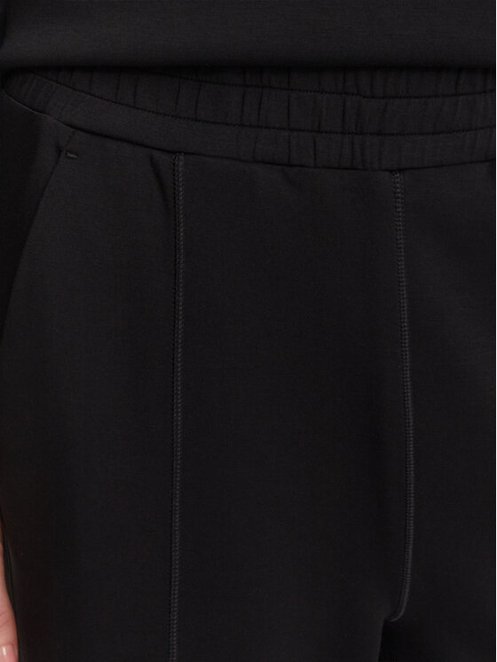 Liu Jo Sport Liu Jo Sport Teplákové nohavice TF6213 J3958 Čierna Regular Fit