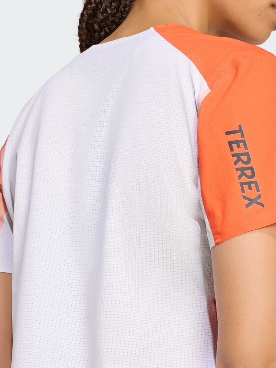 adidas adidas Koszulka techniczna TERREX XPERIOR PRO Biały Slim Fit