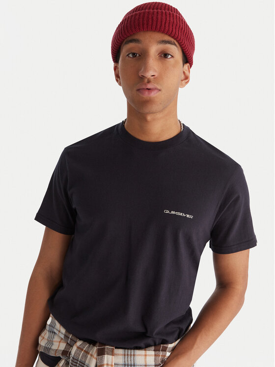 Quiksilver Quiksilver T-krekls Ev Desert Waves EQYZT08183 Tumši zils Regular Fit