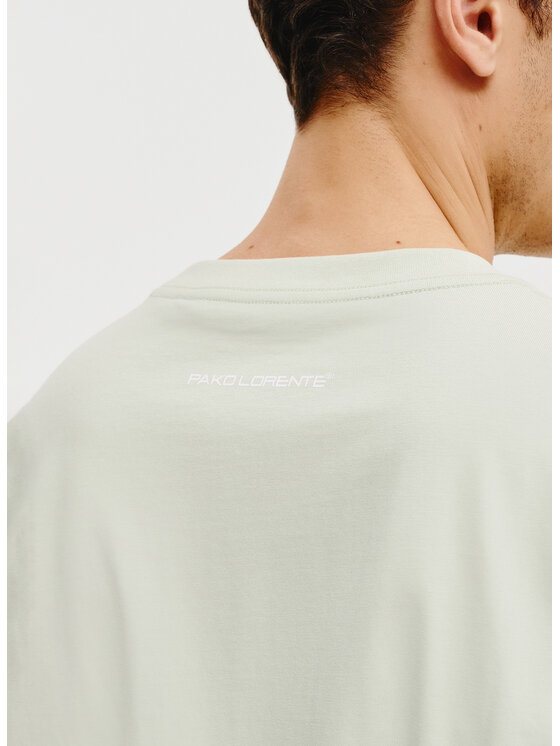 Pako Lorente Pako Lorente T-Shirt P25SF-TT-002 Zielony Oversize
