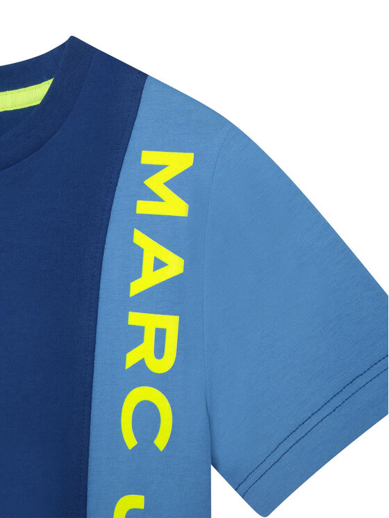 T-shirt W25582 D Blu Regular Fit