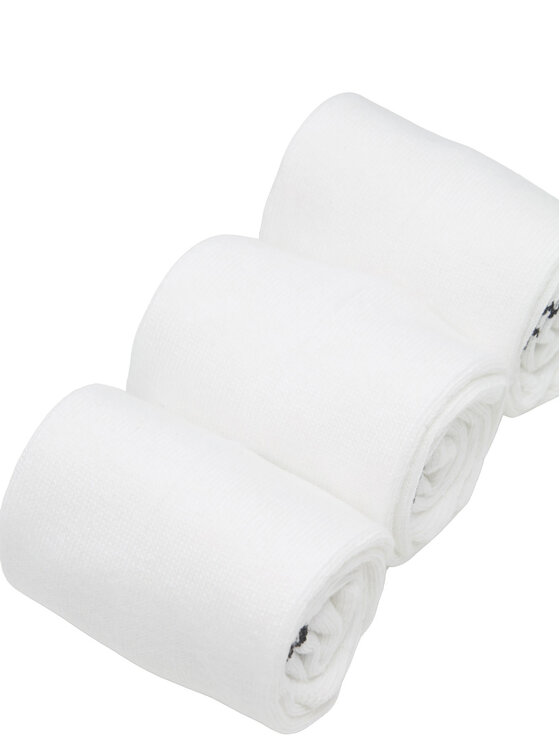 adidas adidas Calzini lunghi HT3455 3-PACK Bianco