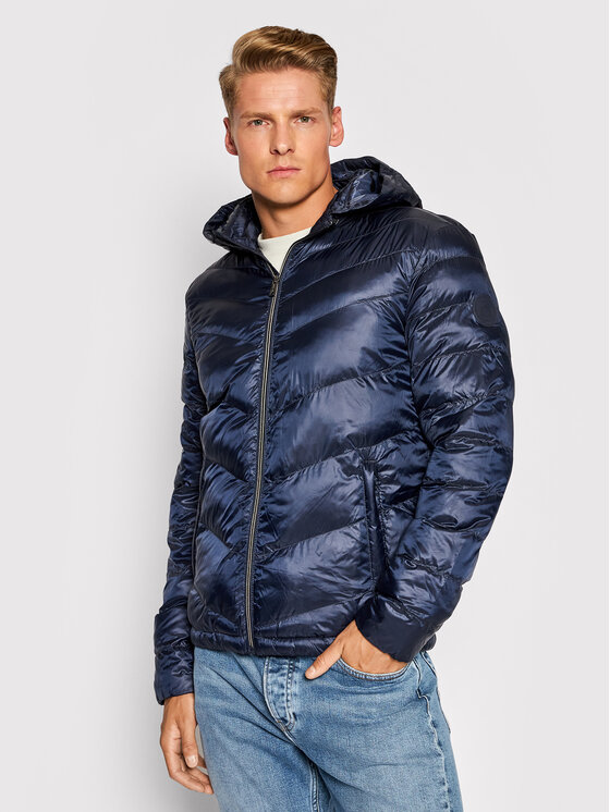 Giubbotto piumino M1YL45 WDZH2 Blu scuro Regular