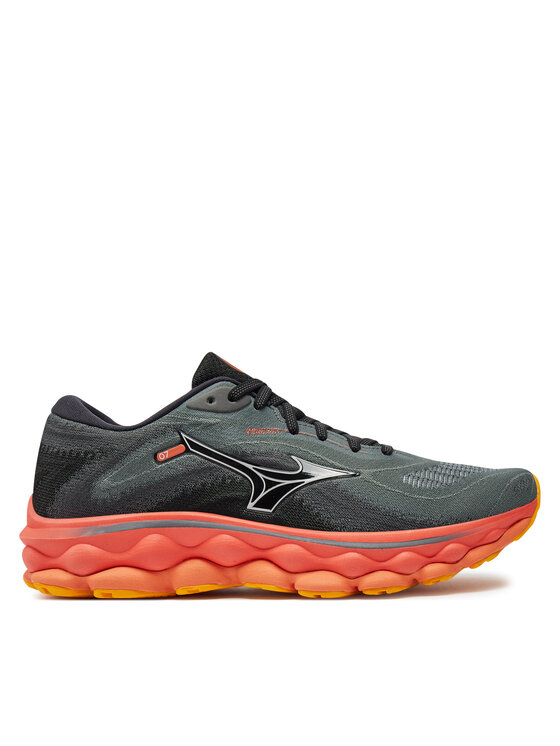 Mizuno Scarpe da corsa Wave Sky 7 J1GC2302 Nero Modivo
