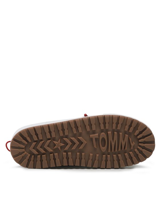 Tommy Jeans Tommy Jeans Μπότες Χιονιού Snowboot Low EN0EN02162 Λευκό