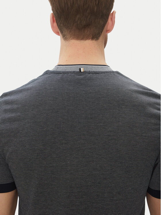 BOSS BOSS T-Shirt H-Tessler 145 50536847 Granatowy Slim Fit