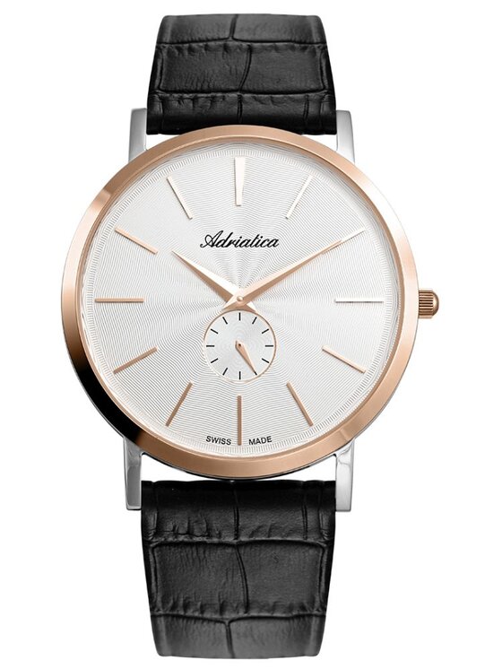 Adriatica Adriatica Hodinky A1113.R213Q Čierna