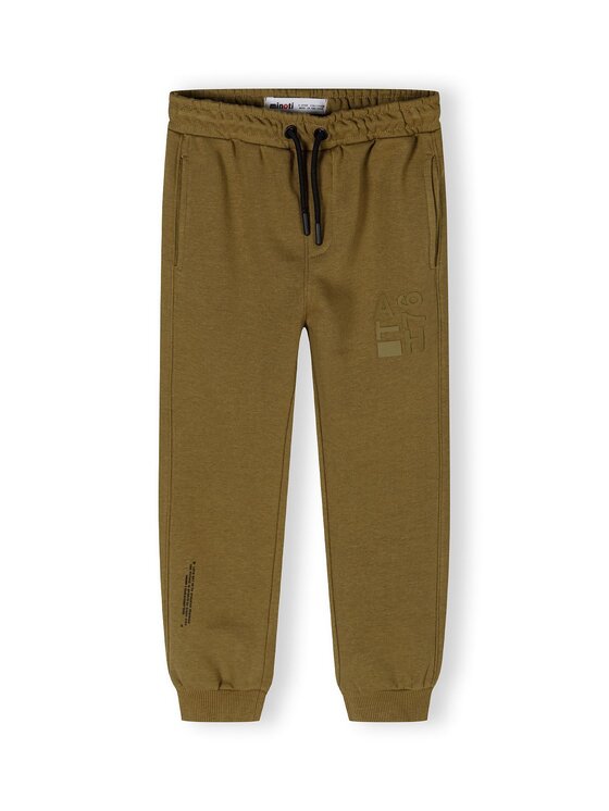 minoti minoti Bluza 23fleece129 Brązowy Regular Fit