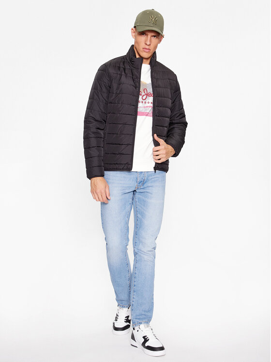 Only & Sons Only & Sons Зимно яке 22025686 Черен Regular Fit