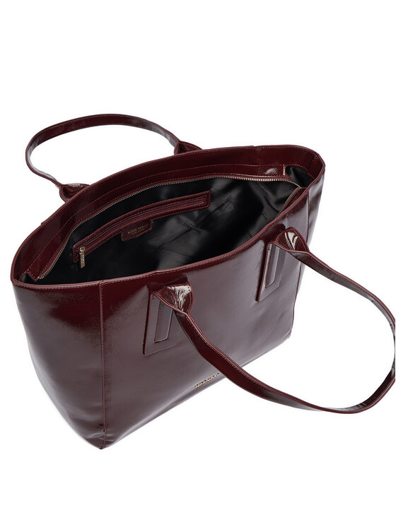 Nine West Nine West Τσάντα CEO-LUXE ATELIER-LA374-5674 Μπορντό