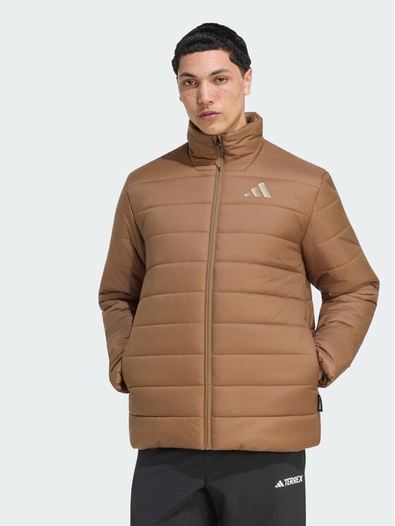 adidas adidas Kurtka outdoor 167793 Brązowy Regular Fit