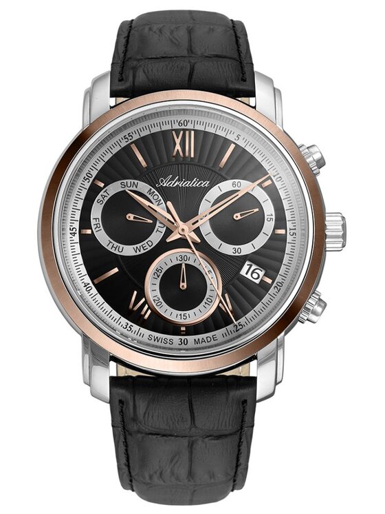 Adriatica Adriatica Orologio A8193.R266CH Nero