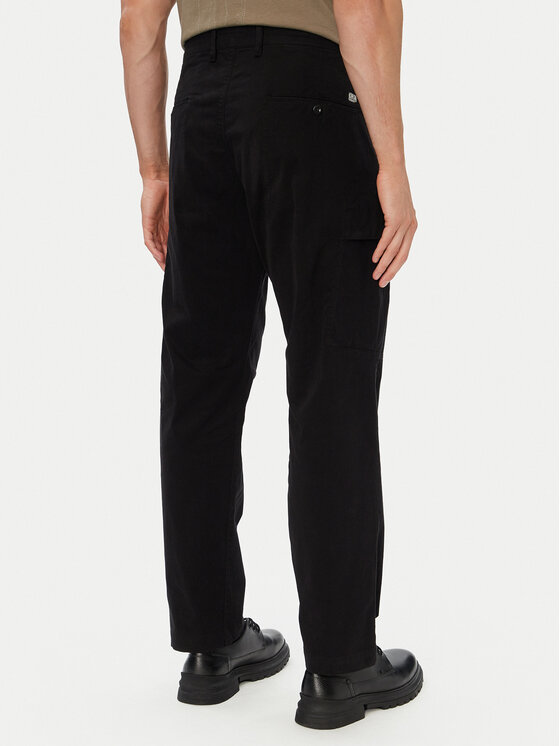 C.P. Company C.P. Company Kargo bikses 21CMPA090A005529G Melns Regular Fit