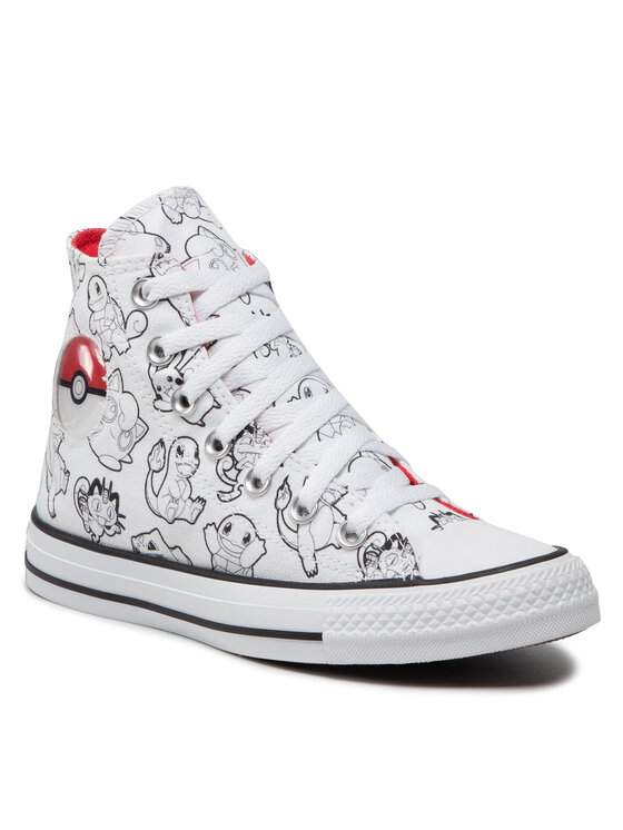 Converse Converse Кецове Ctas Hi A01651C Бял