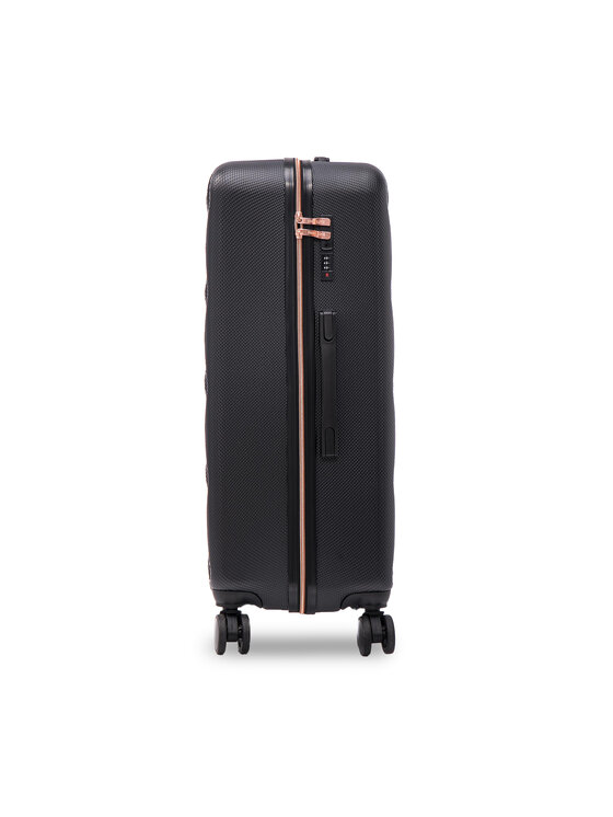 Semi Line Semi Line Valigia grande T5722-4 Nero