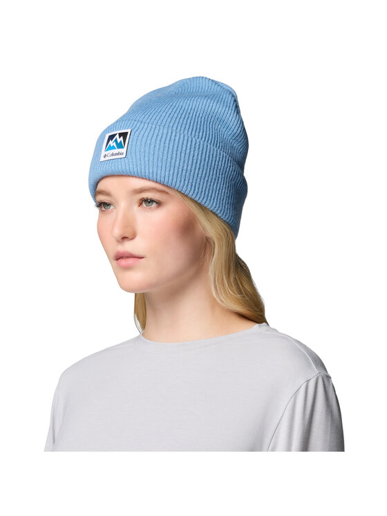 Columbia Columbia Berretto Whirlibird Cuffed Beanie Blu