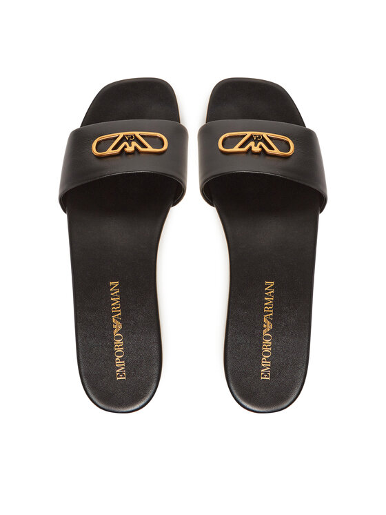 Emporio Armani Emporio Armani Чехли X3P846 XF271 00002 Черен