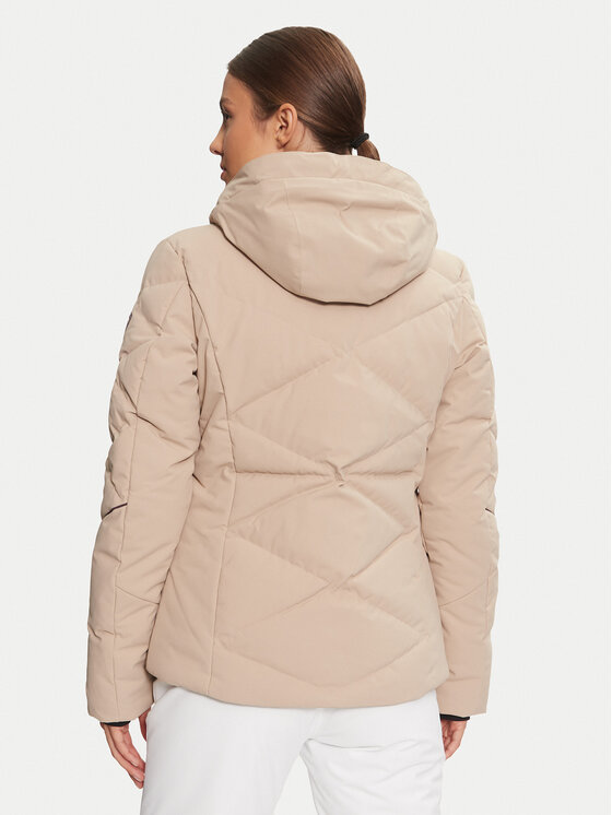 Rossignol Rossignol Slēpošanas jaka Staci RLMWJ07 Bēšs Regular Fit