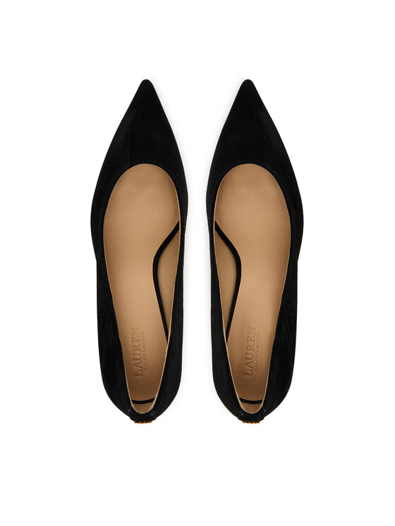 LAUREN RALPH LAUREN LAUREN RALPH LAUREN Pantofi pumps Kingad 802967743001 Negru