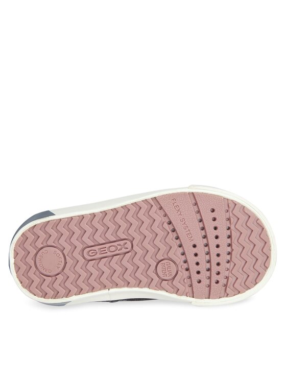 Geox Geox Tenisice B Kilwi Girl B36D5A 022NF C9F8W S Siva