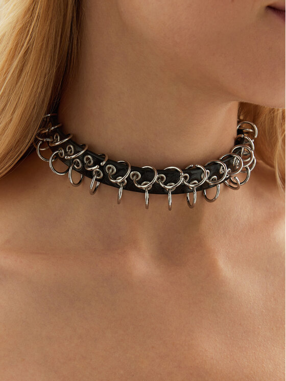 Patrizia Pepe Patrizia Pepe Choker 2J1093/L119-K103 Juoda