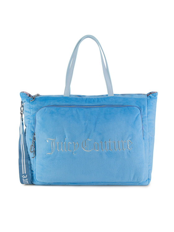 Juicy Couture Víkendová taška BIJXT2542WPJ Modrá