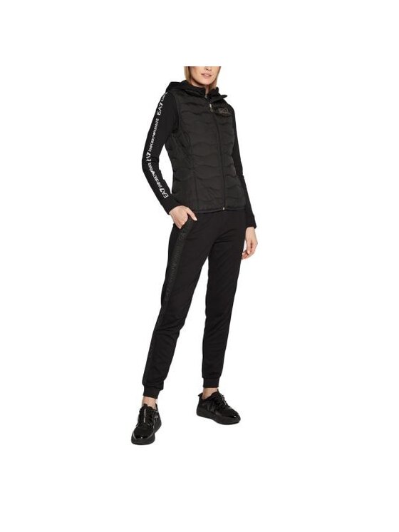 Emporio Armani Emporio Armani Bezrękawnik 8NTQ08 TNF8Z 0200 Czarny Regular Fit