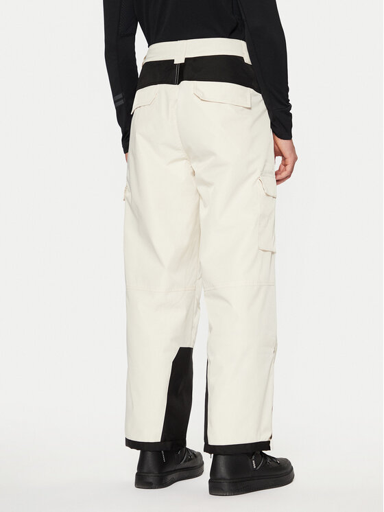 Guess Guess Pantaloni de schi M4PB59 WH0K0 Écru Regular Fit