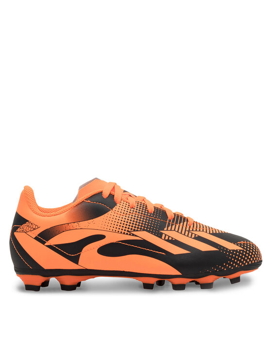 adidas Futbalové topánky X MESSI.4 FXG J GZ5139 Oranžová