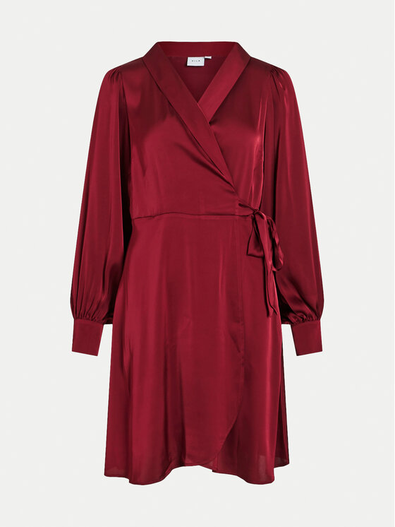 Vila Vila Rochie cocktail Enna 14084510 Vișiniu Regular Fit