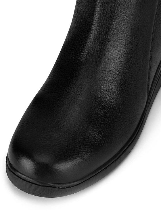 Go Soft Go Soft Stiefeletten WI33-REBECA2-03 Schwarz