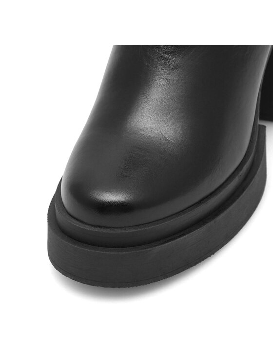 Eva Minge Eva Minge Stiefeletten HONDA-01 Schwarz