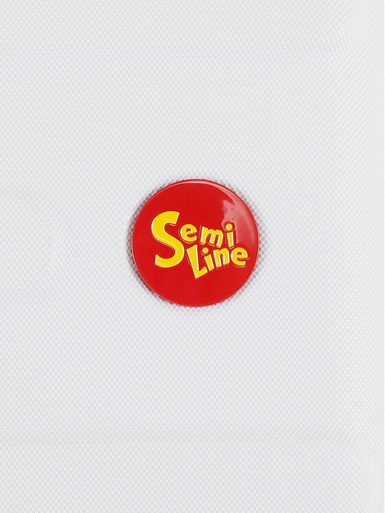 Semi Line Semi Line Valigia da cabina T5842-1 Bianco