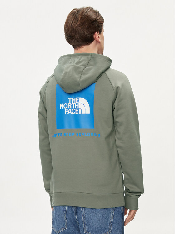 The North Face The North Face Суитшърт Redbox NF0A2ZWU Сив Regular Fit