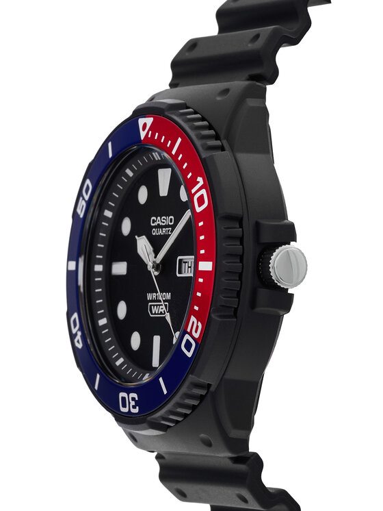 Casio Casio Zegarek MRW-230H-1E2VEF Czarny