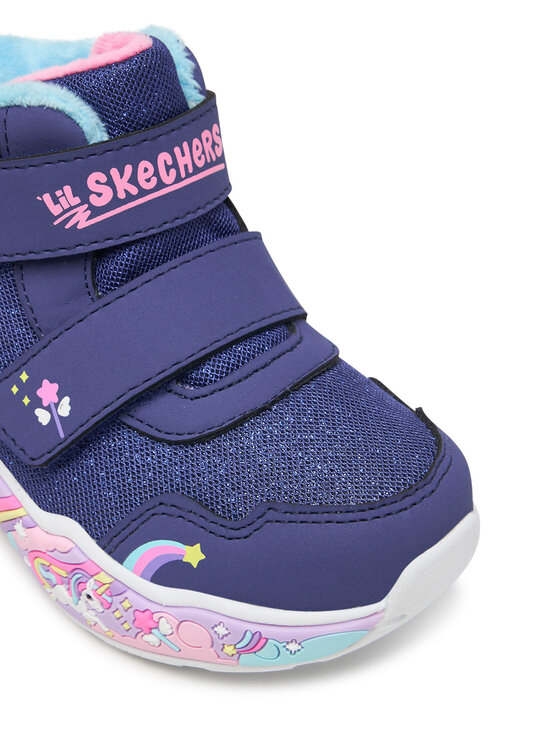 Skechers Skechers Μπότες Χιονιού Play Scene 303163N/NVMT Σκούρο μπλε